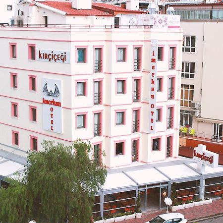 Imerhan Otel Кушадасы Экстерьер фото