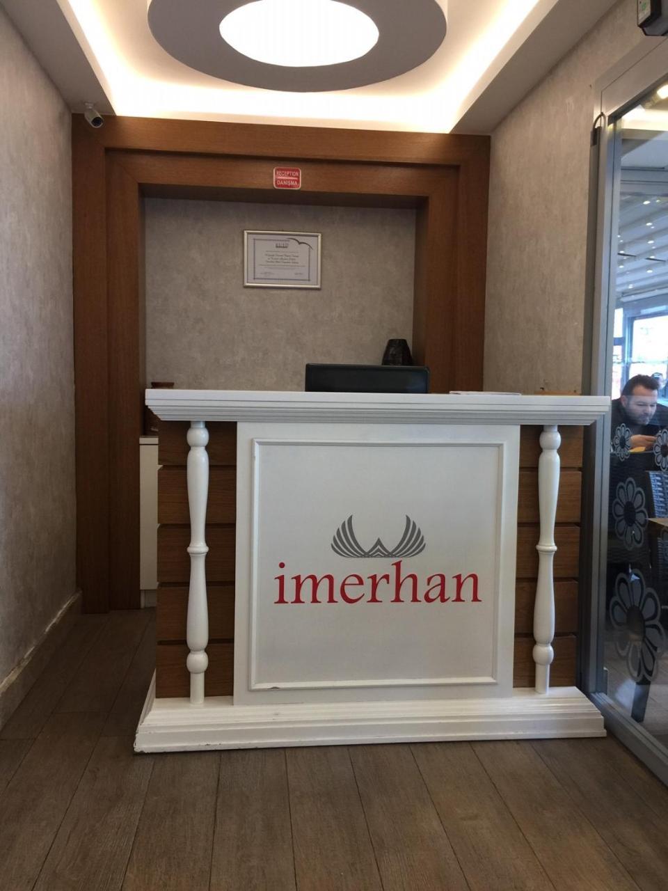 Imerhan Otel Кушадасы Экстерьер фото